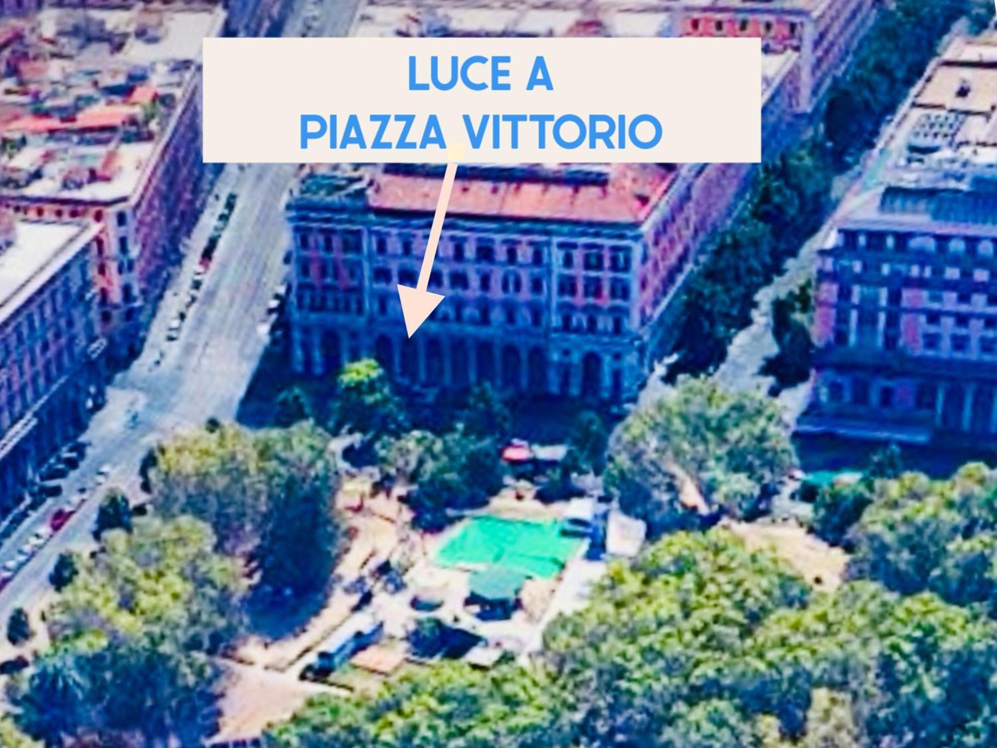罗马Luce A Piazza Vittorio公寓 外观 照片