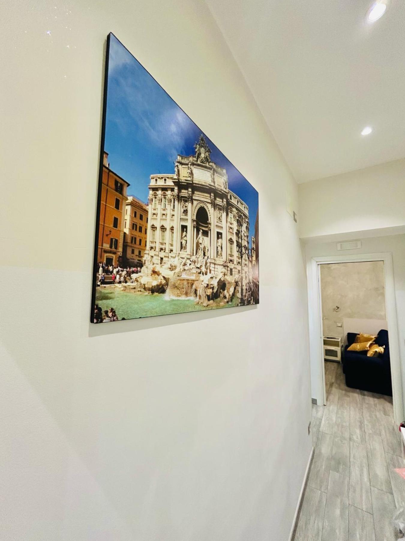 罗马Luce A Piazza Vittorio公寓 外观 照片